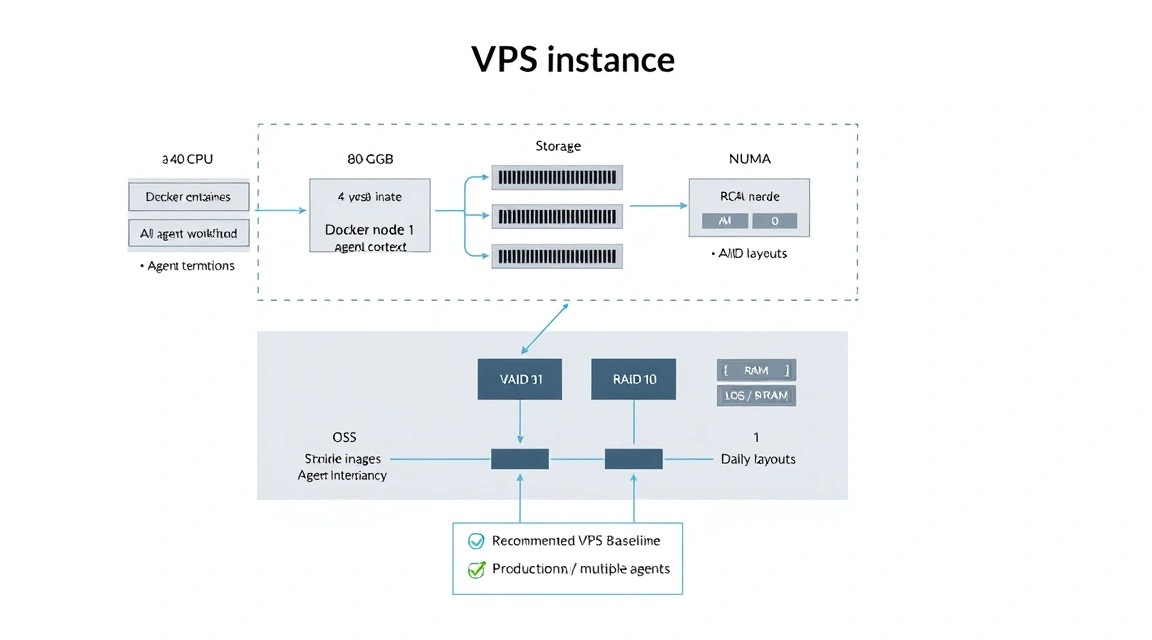 Схема: 4. Какой VPS-конфиг нужен под эту задачу