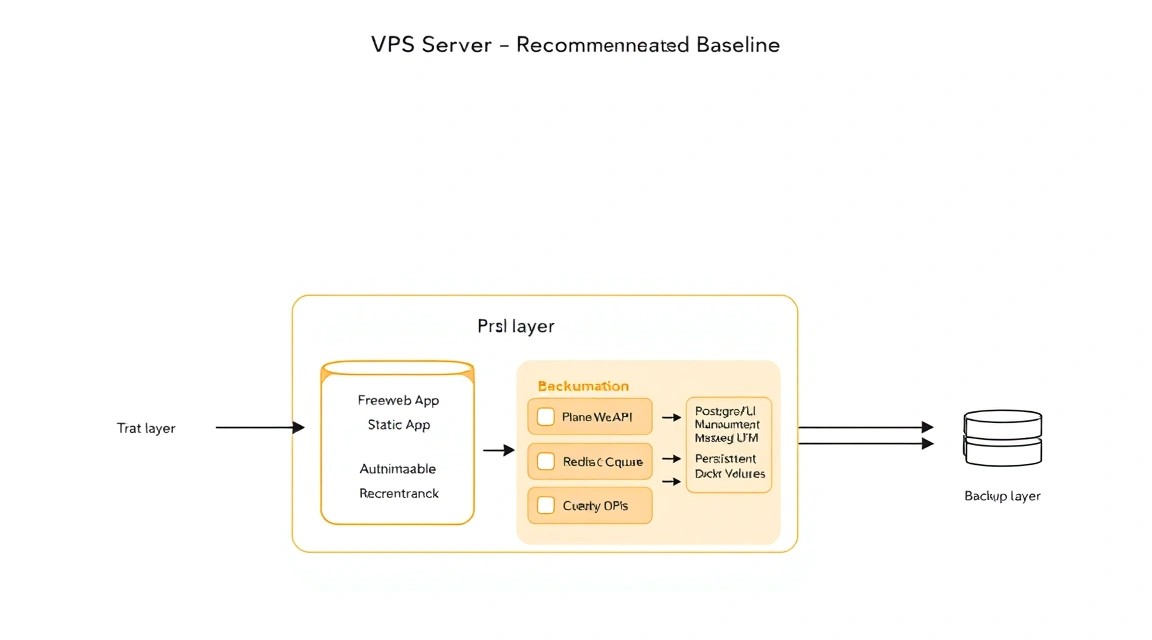 Схема: 4. Какой VPS-конфиг нужен под эту задачу