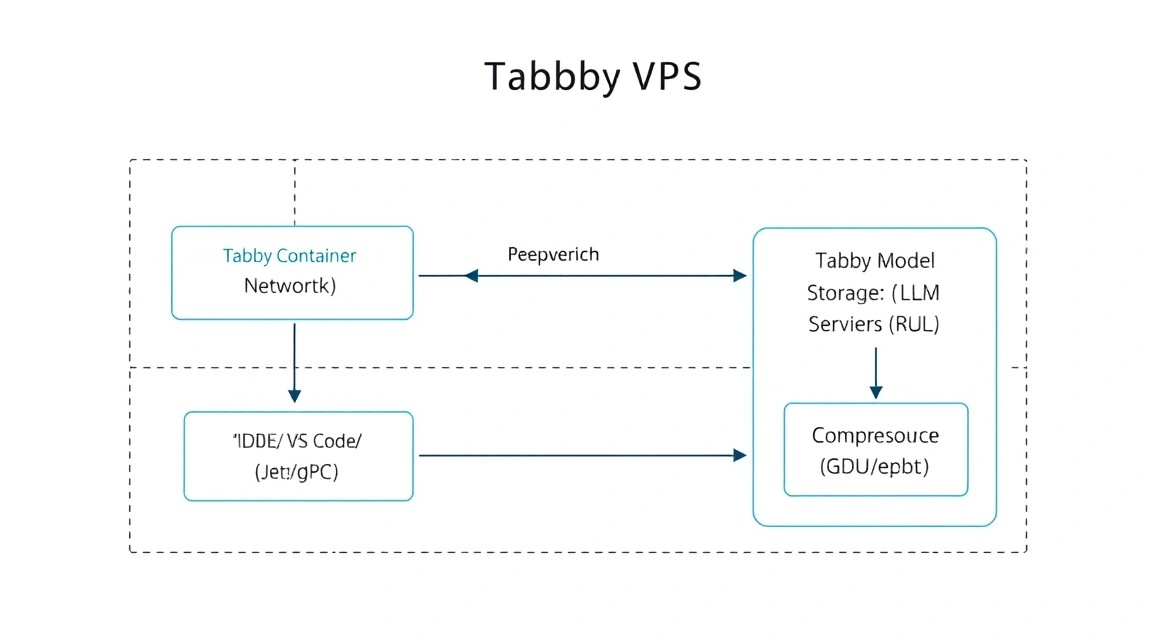 Diagram: 5. Deploying Tabby: step-by-step installation