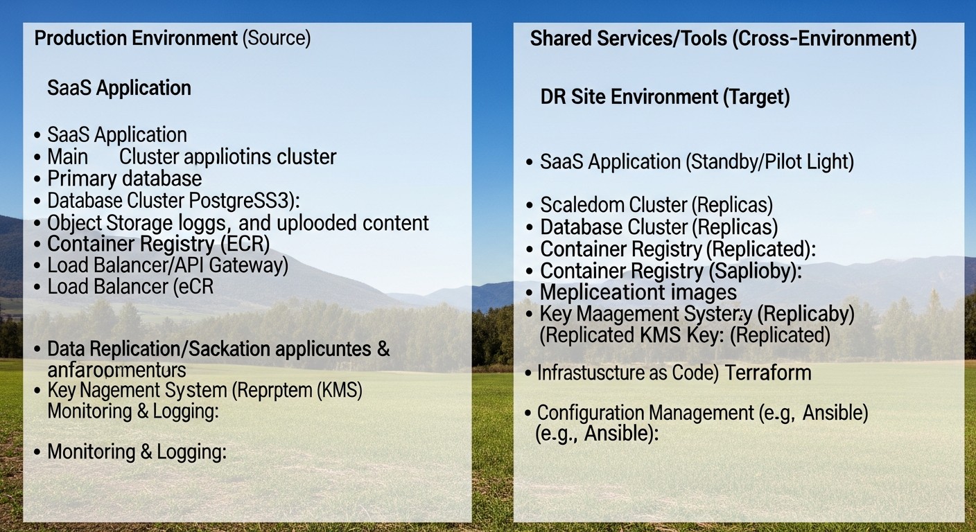 Diagram: Tools and Resources for Disaster Recovery