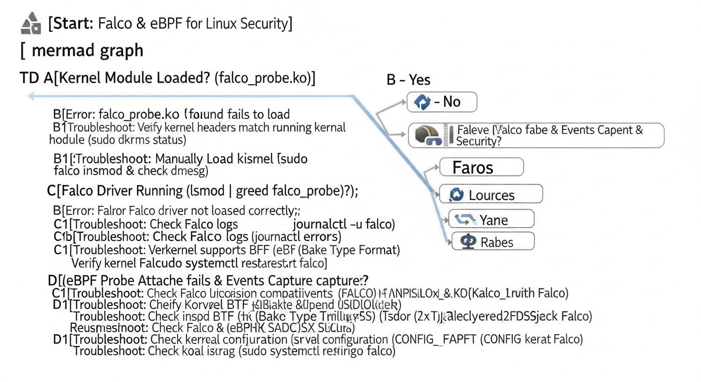 Схема: 8. Типичные ошибки при работе с Falco и eBPF