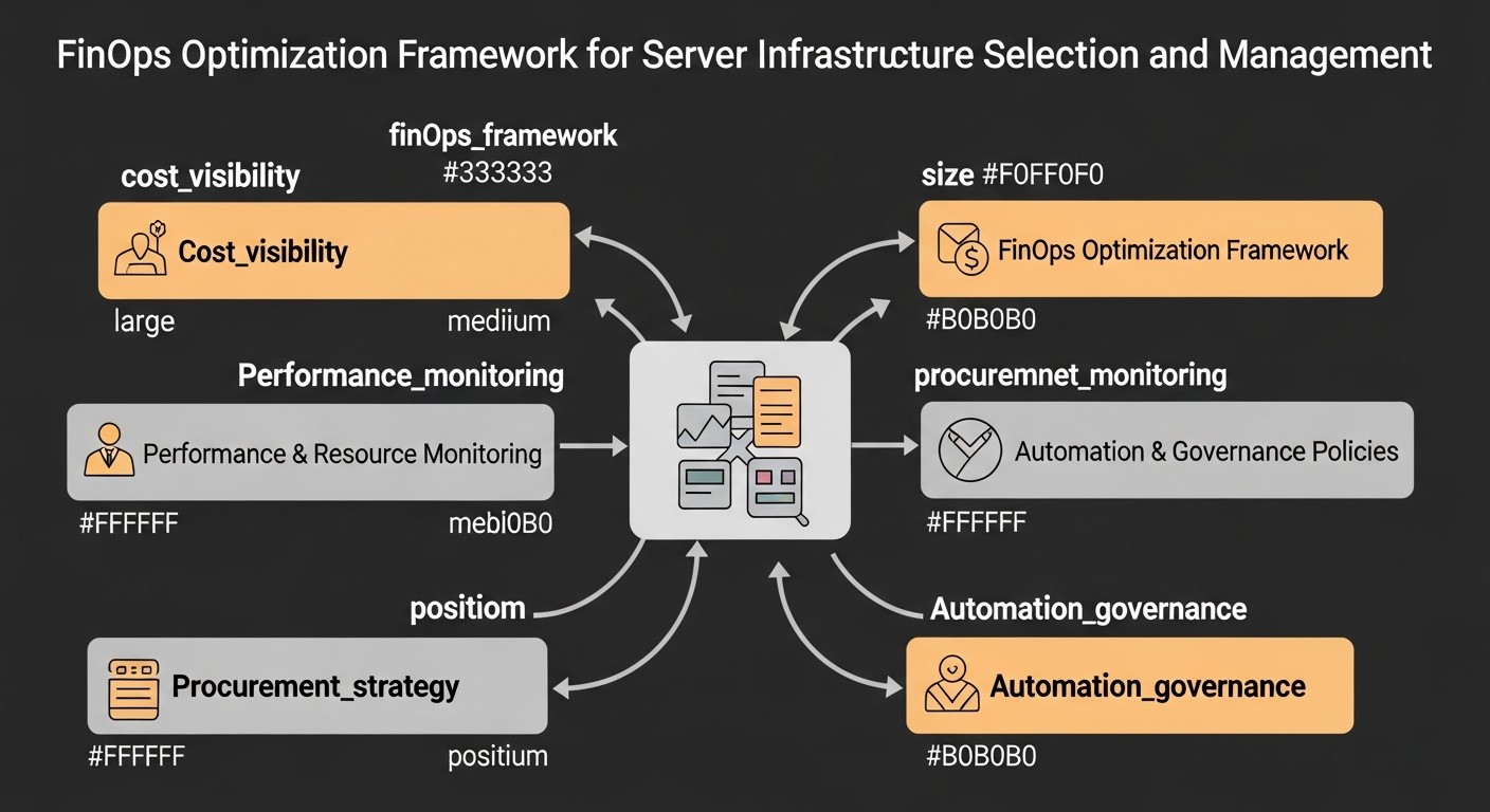 Diagram: 4. Key Criteria/Factors for Selection and Optimization