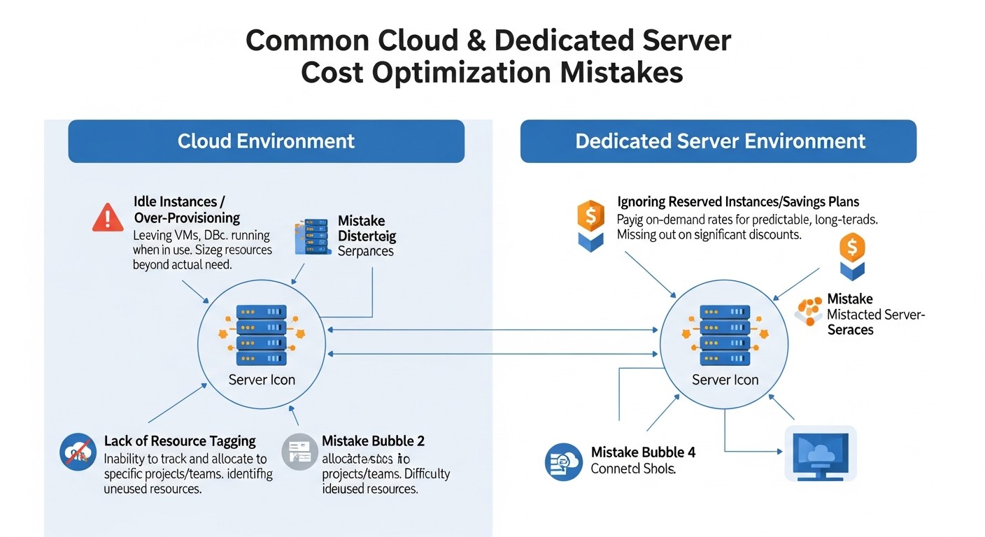 Diagram: 8. Common Mistakes in Cost Optimization