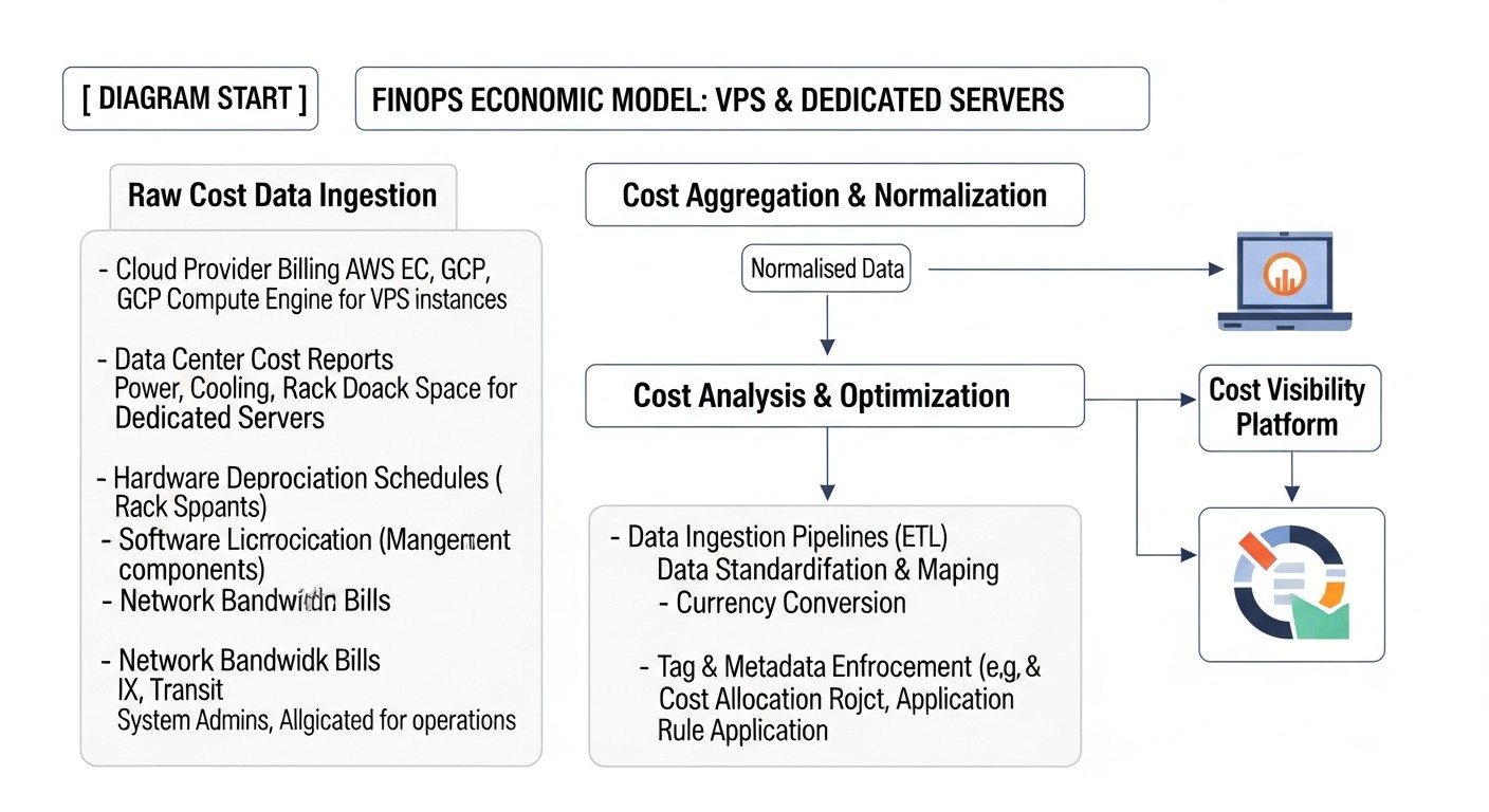Diagram: Cost Calculation / FinOps Economics