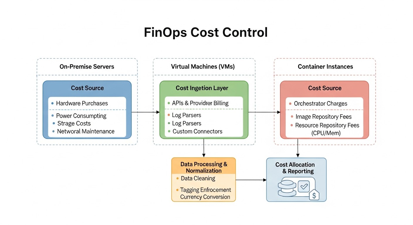 Diagram: Comparison Table: Server Types and Their Costs in 2026
