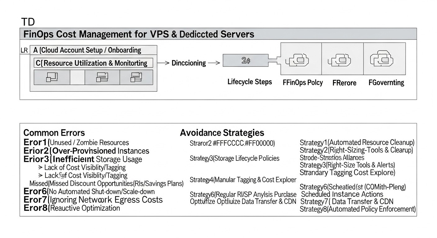 Diagram: Common Mistakes in Cost Management and How to Avoid Them