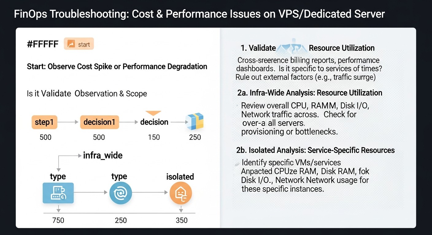 Diagram: Troubleshooting: Resolving Cost and Performance Issues