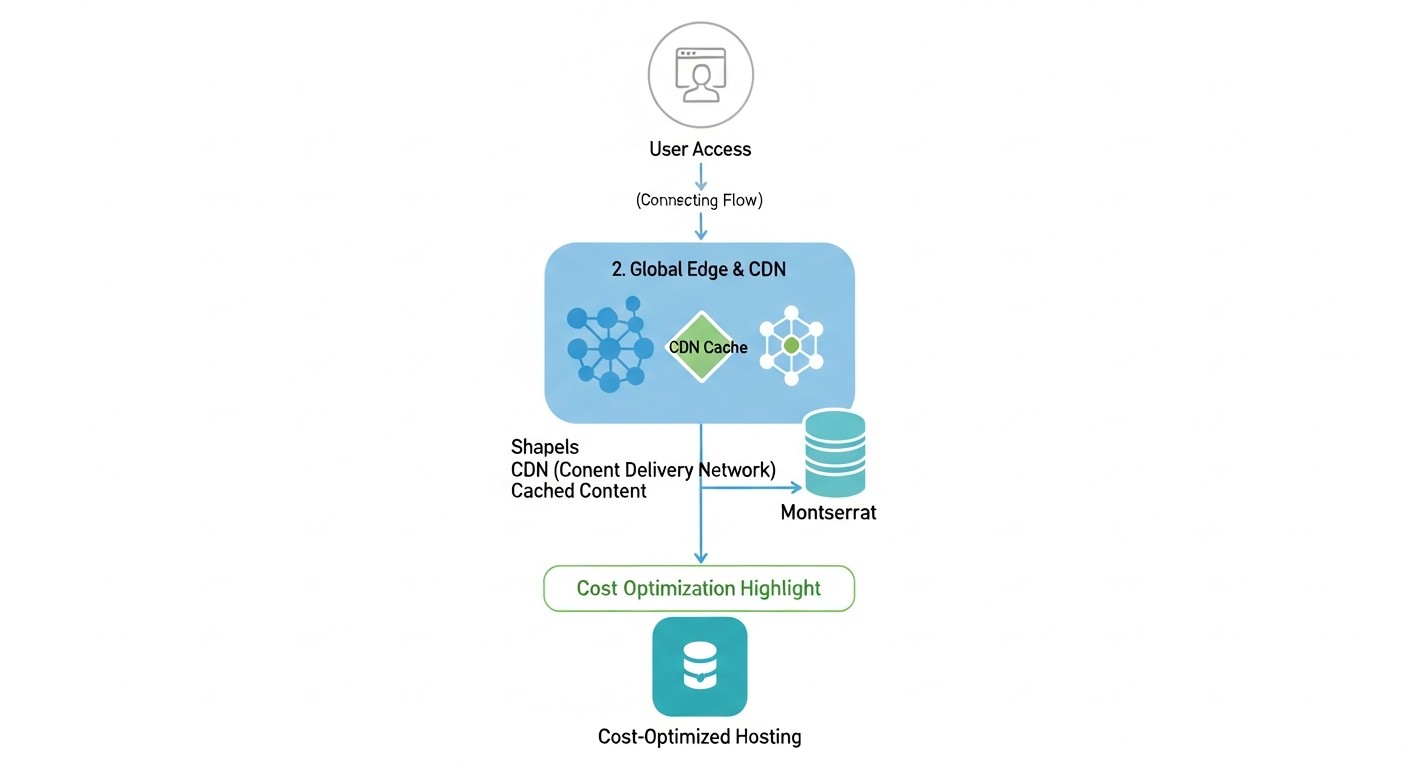 Diagram: Cost Calculation / Observability Economics on VPS
