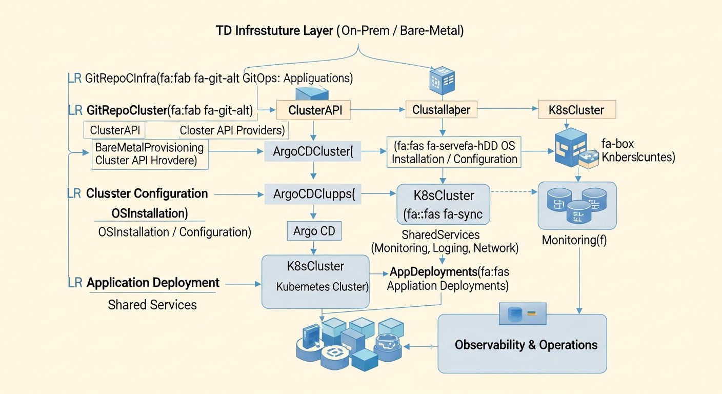 Схема: Сравнительная таблица инструментов и подходов GitOps для VPS/Dedicated