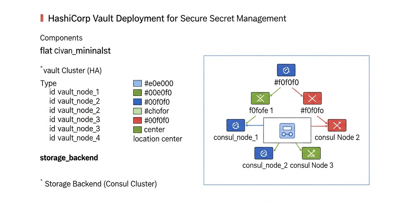 Diagram: Detailed Review of HashiCorp Vault: Key Components and Scenarios