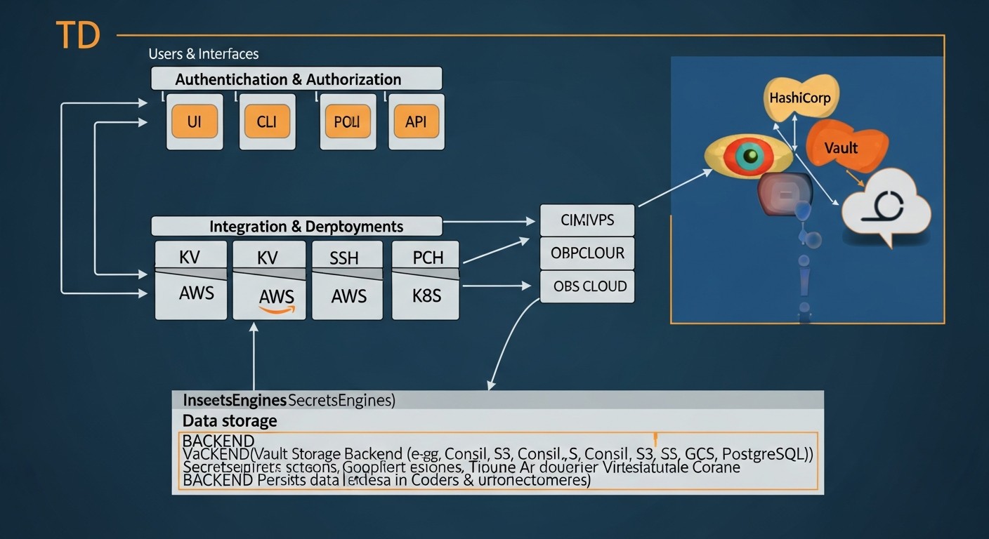 Diagram: Cost Calculation and Economics of Owning HashiCorp Vault
