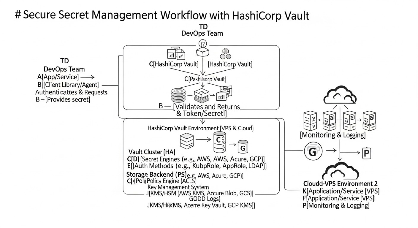 Diagram: Comparison Table of Secret Management Solutions