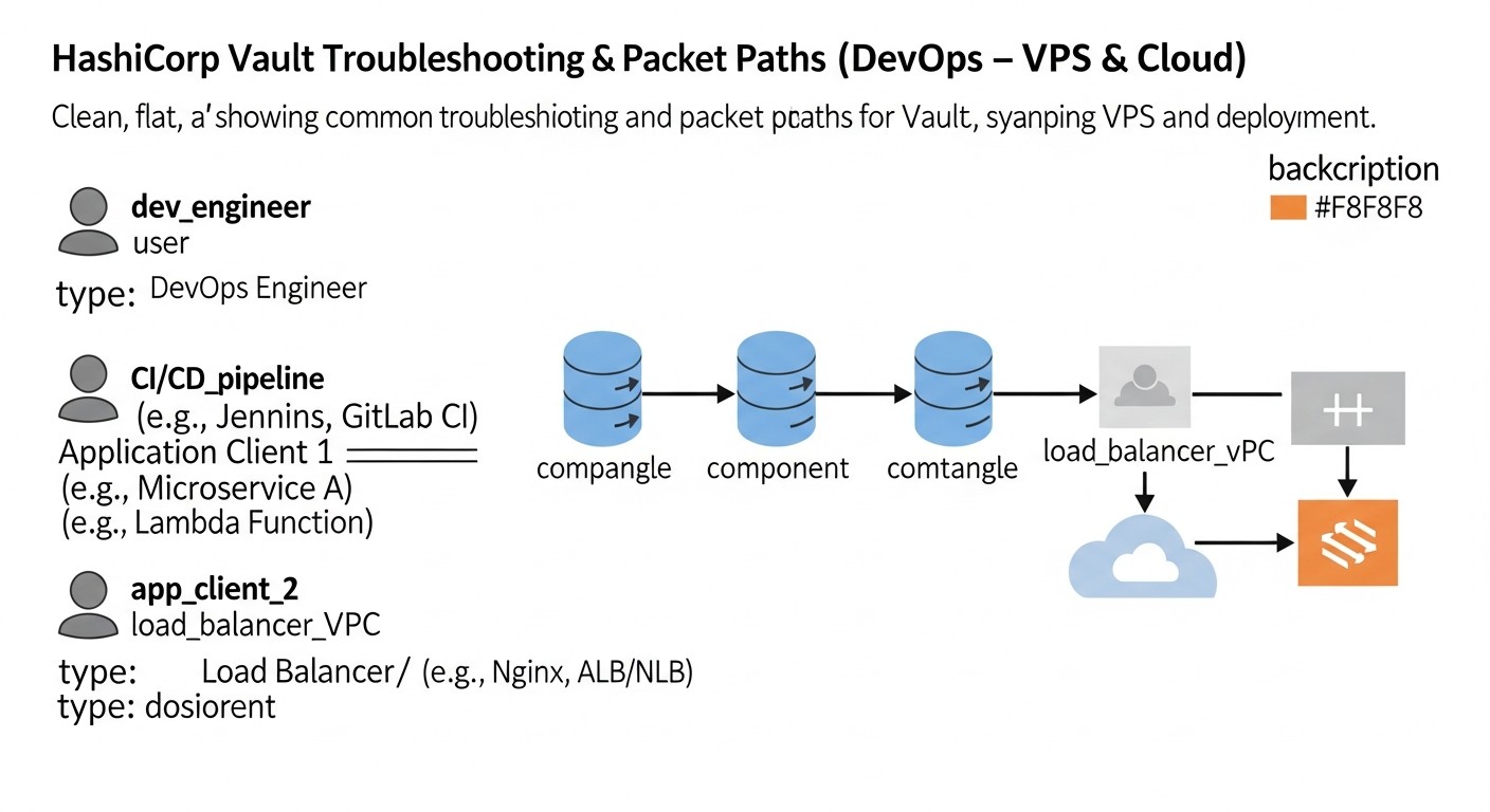 Diagram: Troubleshooting: Solving Common Problems with HashiCorp Vault