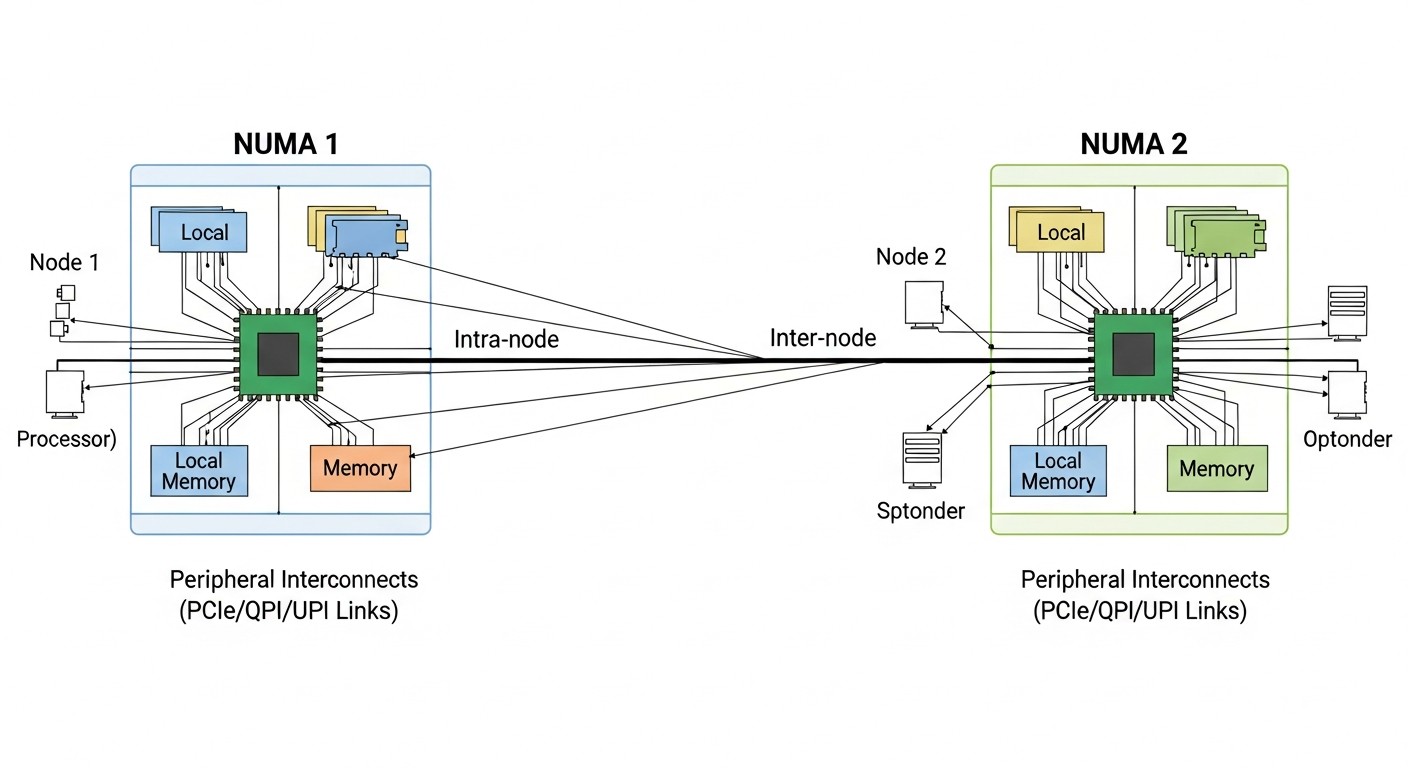 Схема: CPU: vCPU, overselling, NUMA