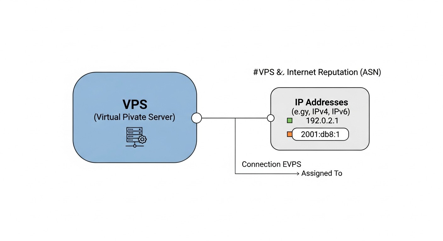 Схема: IP-адреса, ASN и репутация