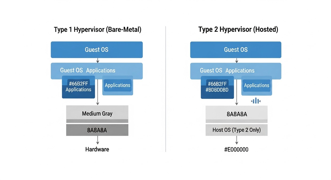 Схема: Виртуализация: KVM, OpenVZ, LXC, VMware