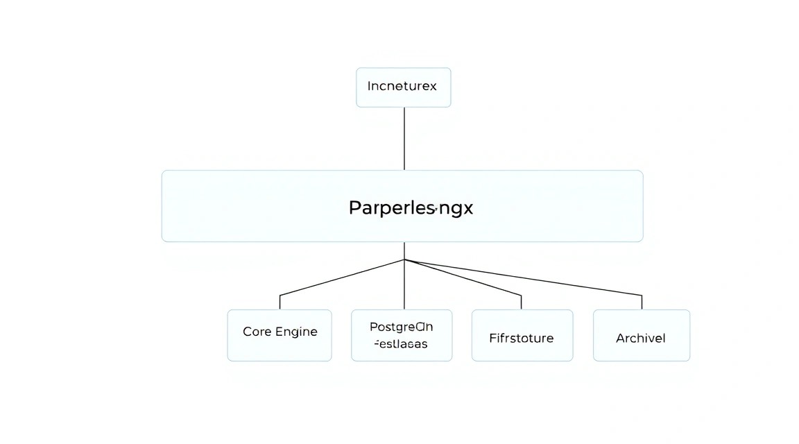 Esquema: 1. Qué estamos configurando y por qué: la filosofía de Paperless-ngx