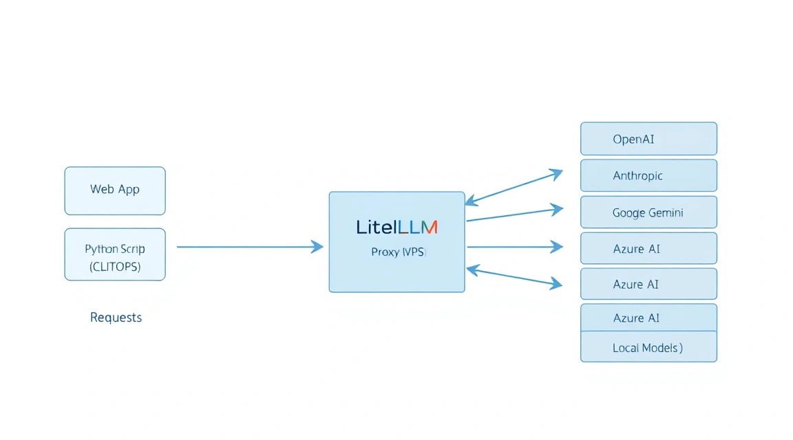 Diagram: 1. What We Are Setting Up and Why: The Problem of AI Service Fragmentation