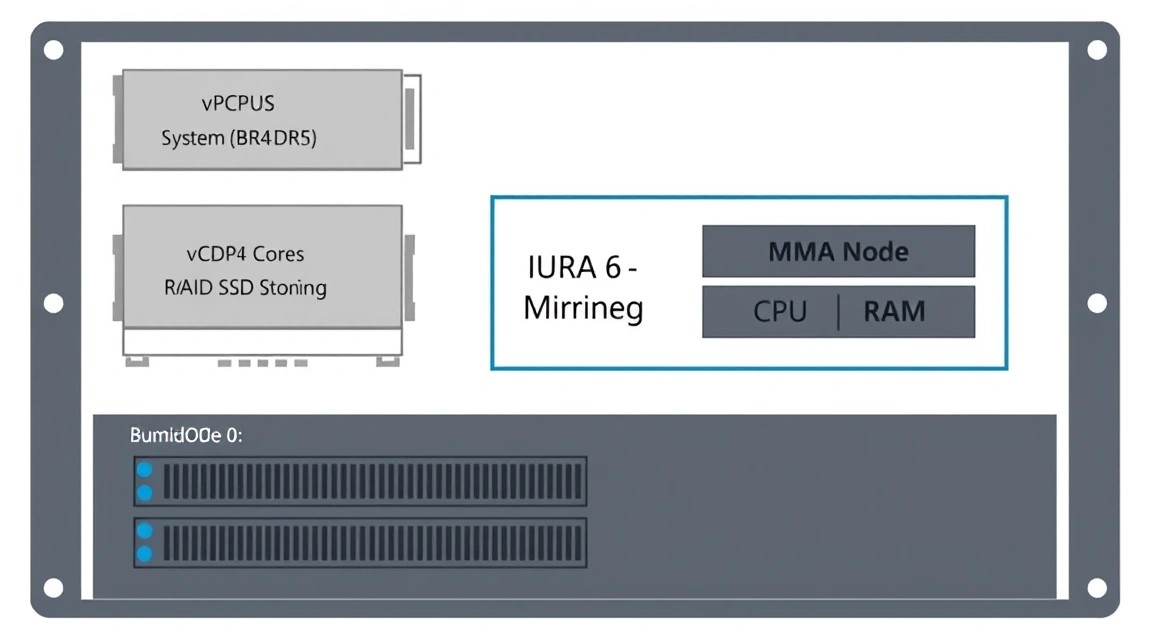 Diagram: 2. What VPS configuration is needed for this task