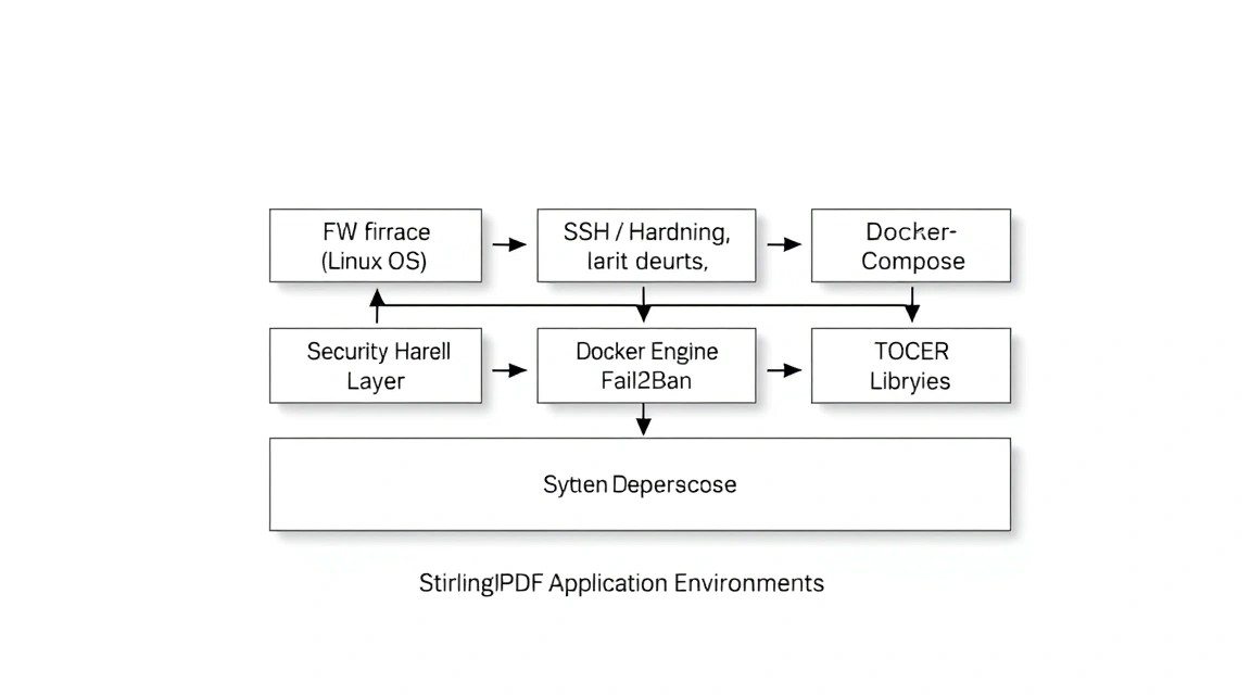 Diagram: 3. Server preparation: basic hardening and utilities