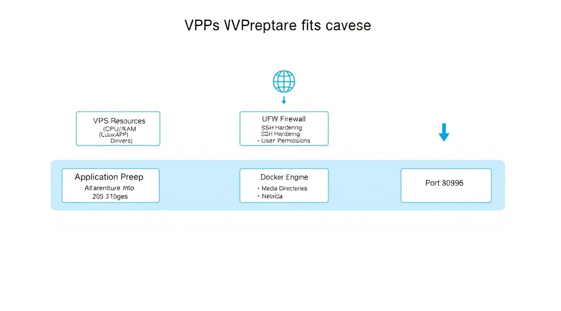Diagram: 3. Server preparation: security and basics