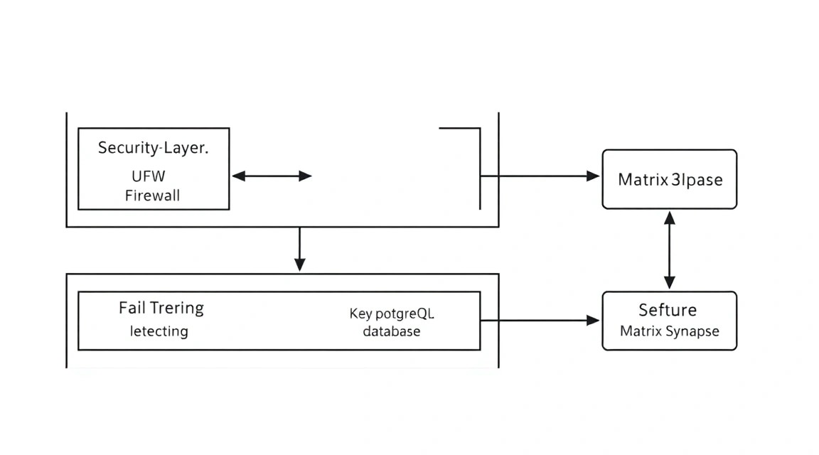 Diagram: 3. Server preparation: security and basics