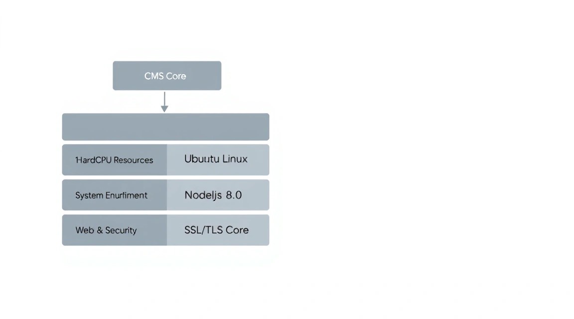 Diagram: 4. What VPS Configuration is Needed for Ghost CMS