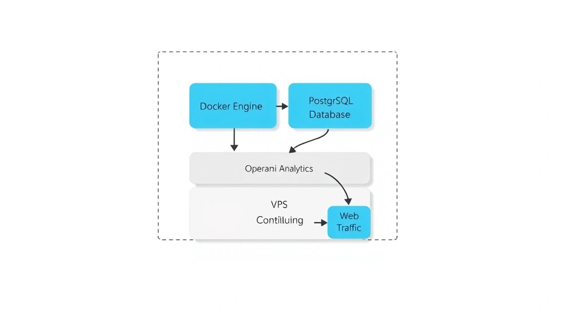 Diagram: 4. Installing Docker and auxiliary software