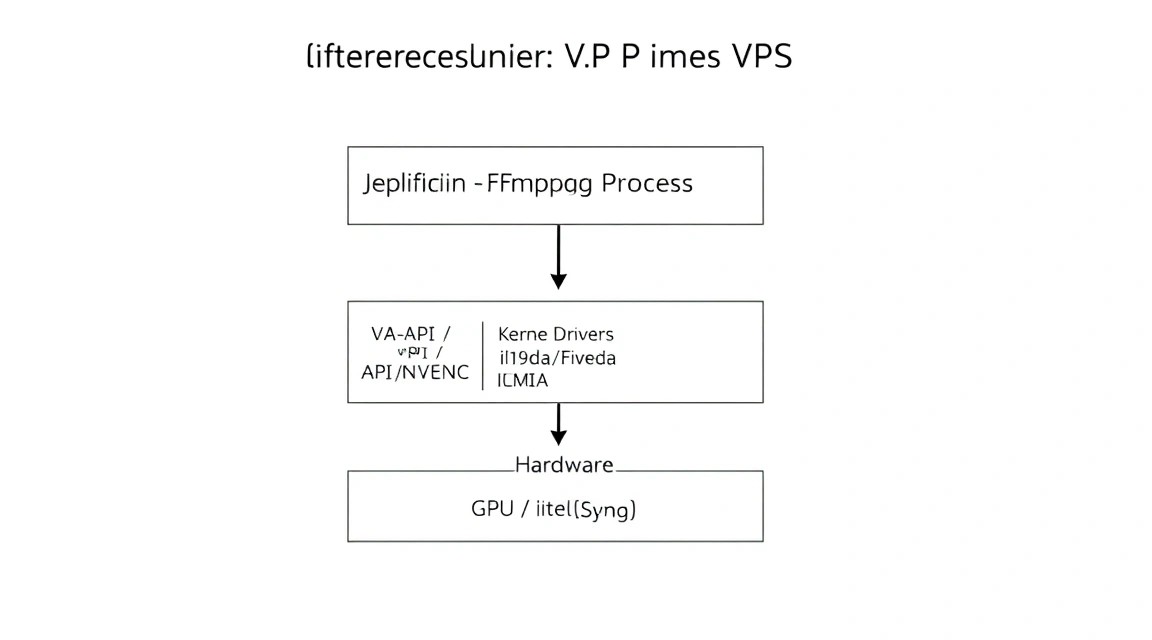 Diagram: 4. Installing drivers for hardware transcoding