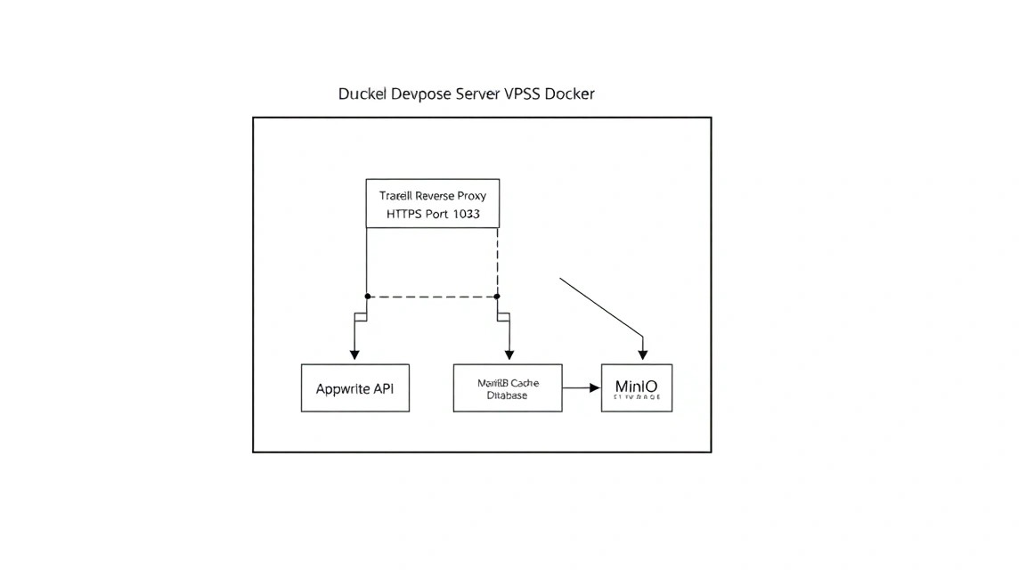 Diagram: 4. Software Installation — Step-by-Step Docker Deployment