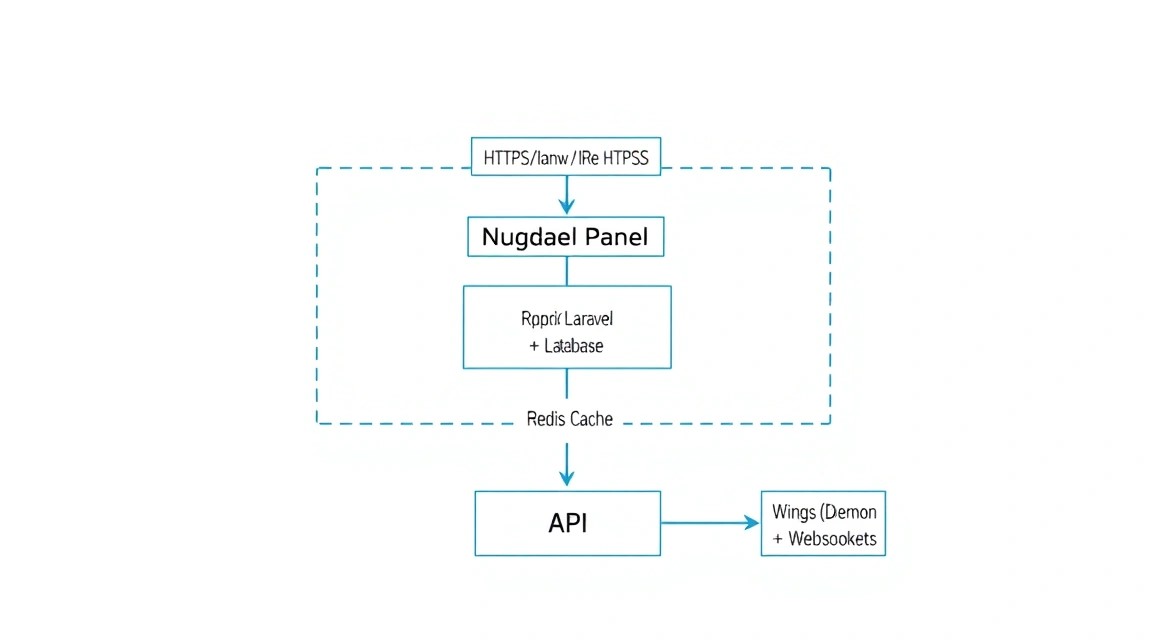 Diagram: 4. Pterodactyl Panel Installation