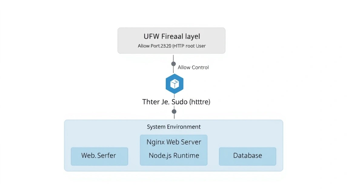 Diagram: 5. Server Preparation: Security and Basic Utilities