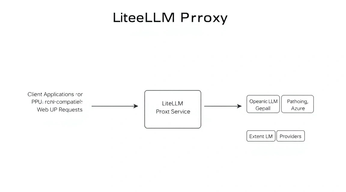 Diagram: 5. Step-by-Step LiteLLM Proxy Installation