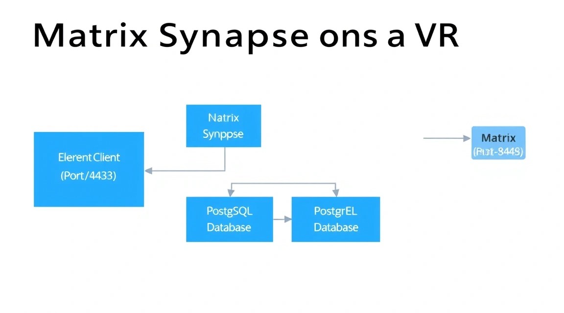 Esquema: 5. Instalación paso a paso de Matrix Synapse