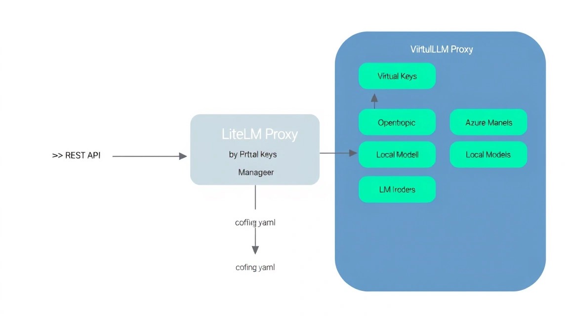 Diagram: 6. Configuration Deep Dive: Models, Secrets, and Routing