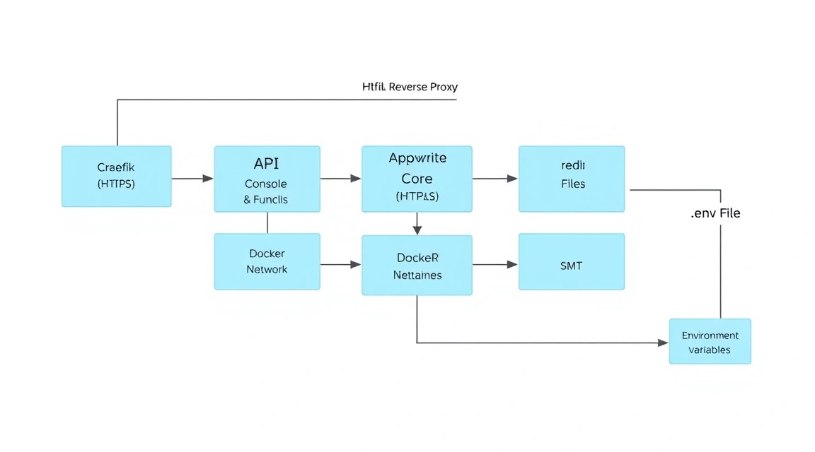 Diagram: 6. Fine-Tuning: SSL, SMTP, and Environment Variables