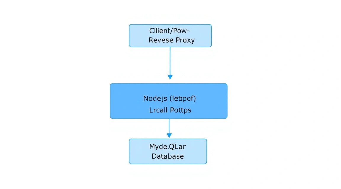 Diagram: 6. Installing the Software Stack: Node.js, MySQL, and Nginx