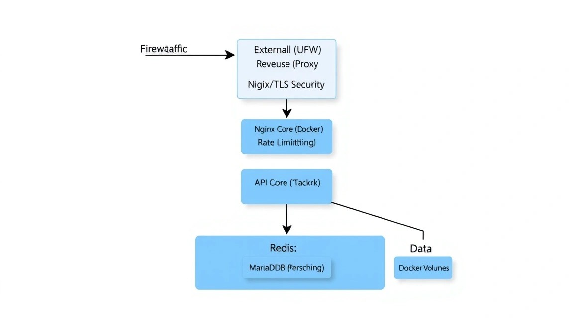 Diagram: 7. Security Hardening and Performance Optimization