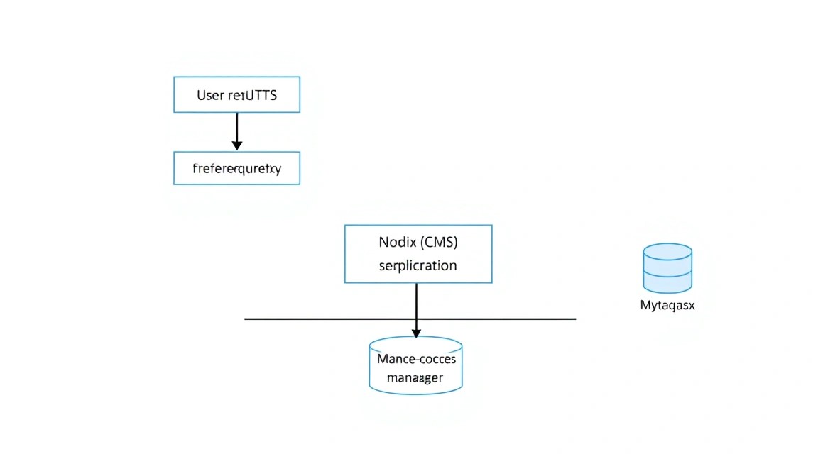 Diagram: 7. Installing and Configuring Ghost via Ghost-CLI