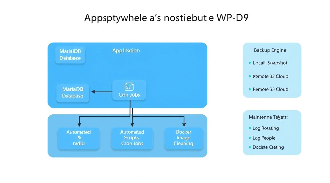 Diagram: 8. Backups and Maintenance: Data Survival Strategy