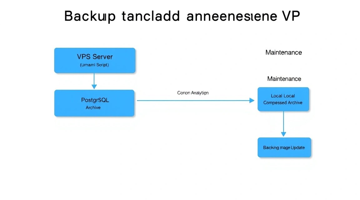 Diagram: 8. Backups and maintenance