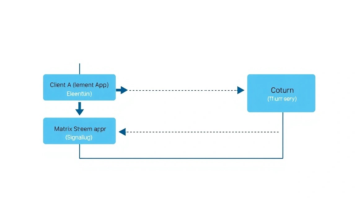 Diagram: 8. Call Setup: Installing Coturn (STUN/TURN)