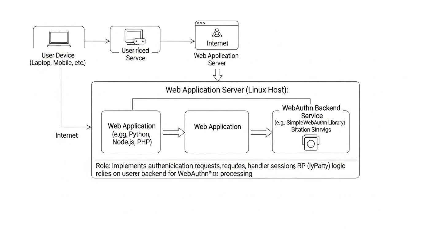 Схема: Основные критерии и факторы внедрения WebAuthn