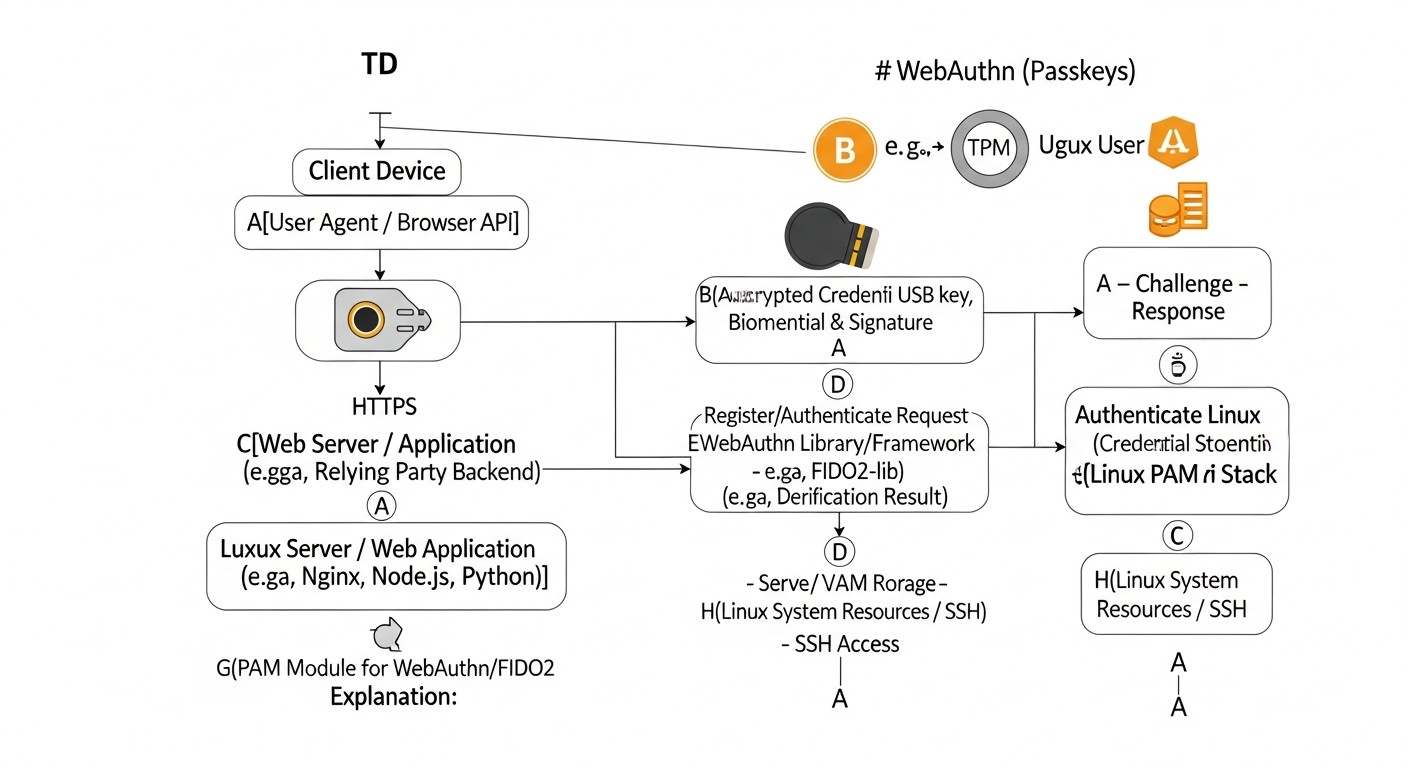 Схема: Практические советы и рекомендации по внедрению WebAuthn