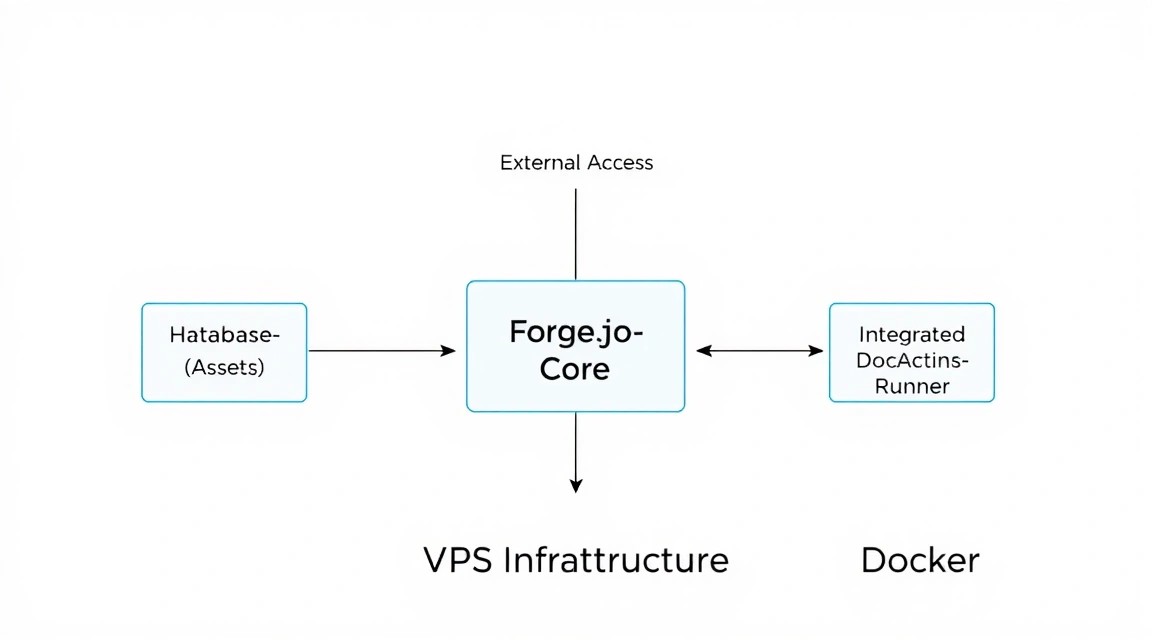 Diagram: 1. What is Forgejo and why it's the best choice in 2026