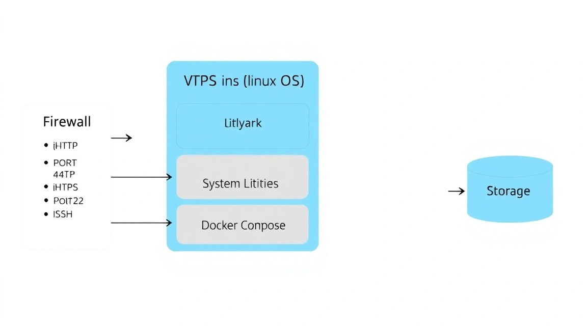 Diagram: 3. Server preparation