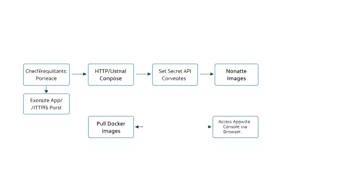 Diagram: 5. Installing Appwrite: step-by-step process