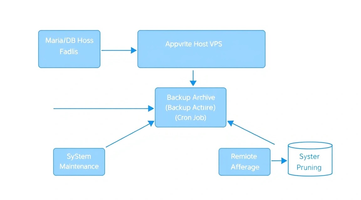 Diagram: 8. Backups and System Maintenance