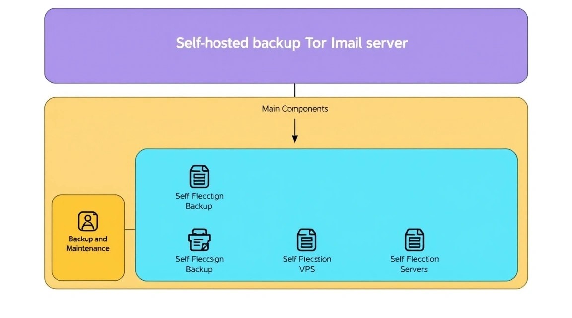 Diagram: Backups and Maintenance