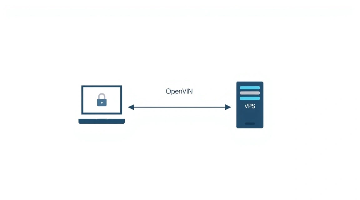 Diagram: What we are configuring and why